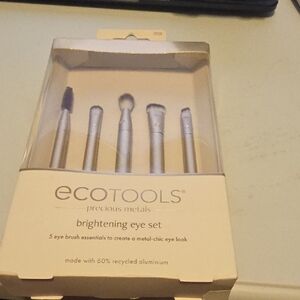EcoTools Precious Metals Eye Brush Set with Silver Handles